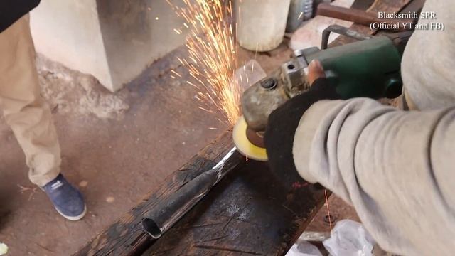 Forged In Fire To Make The Most Simple Traditional Knife. смотреть онлайн