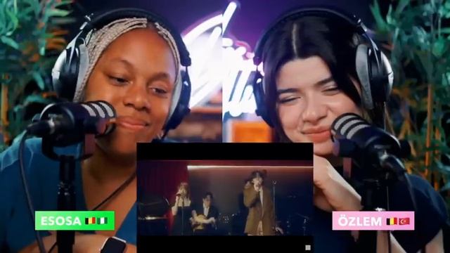 'Le Jazz de V' Live Clip #2023BTSFESTA reaction смотреть онлайн