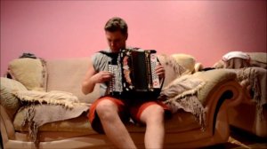 Ах зачем эта ночь...  гармонь