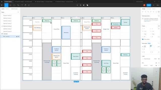 Machine Coding Round With Questions | Frontend Interview Series | Rohan Prasad смотреть онлайн