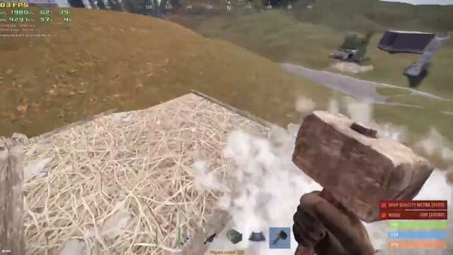 Ryzen 5 3600x & RTX 3060 TI In Rust (max Video Options)