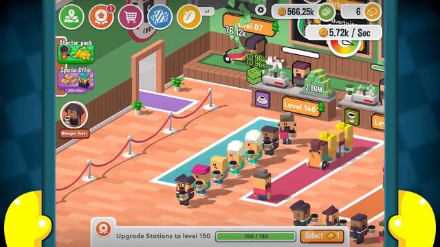 Idle Coffee Corp - BoomBit, Inc. Walkthrough смотреть онлайн