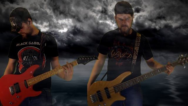 Pantera - Floods (Guitar, Bass and Vocal Cover) смотреть онлайн