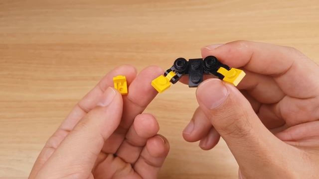 How to build LEGO brick drill machine transformer mech - Heavy Driller смотреть онлайн