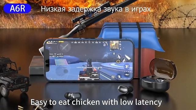 A6RDOTS беспроводные наушники смотреть онлайн