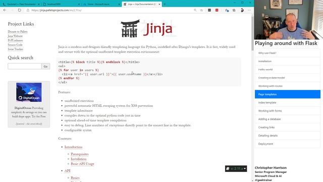 Code and Coffee: Creating a Flask App смотреть онлайн