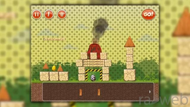 Save the Dino (iOS) Constructrix Playthrough - Area1: Jungle - Level 3 смотреть онлайн