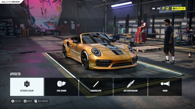 Need For Speed HEAT ★ Porsche 911 Turbo S  Cabriolet EX ★ Customization & Race
