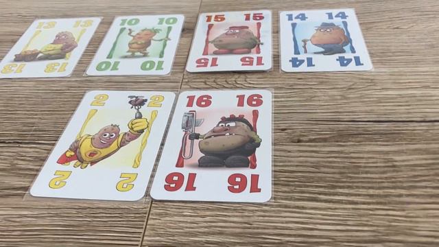 Карточная игра Potato Man (Zoch) смотреть онлайн
