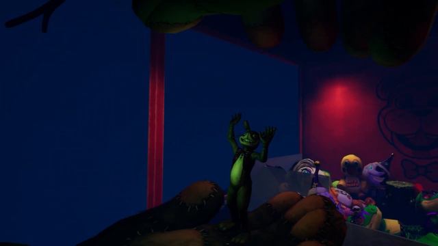 FNAF: Help Wanted 2 Glitchtrap Ending In Different Angles