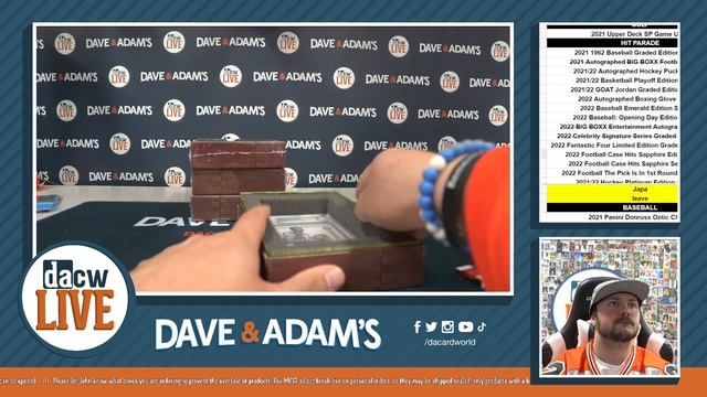 2021 Hit Parade Football Limited Edition Series 93- Case- DACW Live 10 Spot Random Box Break #1 5/7 смотреть онлайн