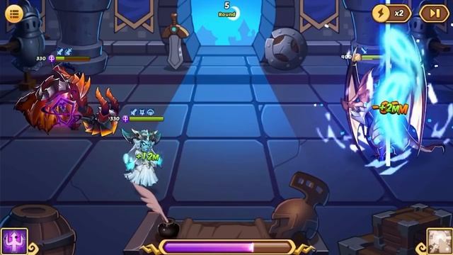 ?Idle Heroes?Земля печати - 20 уровень Тьмы за 6 попыток / Самый крутой билд для Тёмной Асиндо смотреть онлайн
