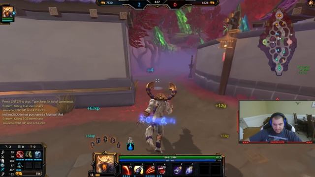 I GOT 1000 DEFENSE ABUSING THIS WEIRD MECHANIC! - Grandmasters Ranked 1v1 Duel - SMITE смотреть онлайн