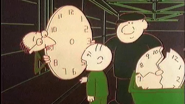 Muzzy Comes Back / Маззи возвращается. Серия 11