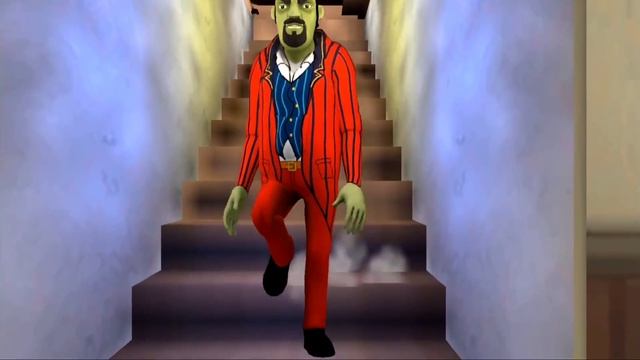 Scary Stranger 3D : Grumpy Uncle's Robot #13 | Shiva and Kanzo Gameplay смотреть онлайн