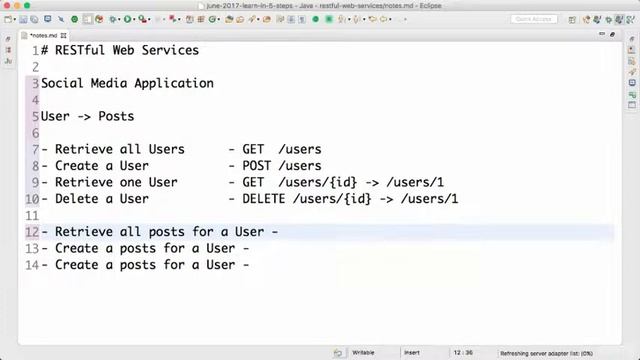 Understanding RESTful WEB SERVICE | Spring BOOT Full Tutorial For Beginners # REST смотреть онлайн