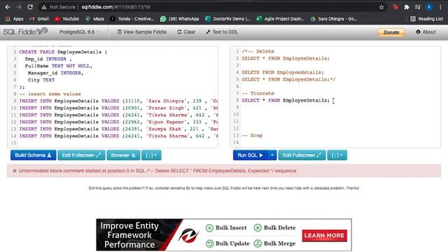 Delete vs Truncate vs Drop in SQL | Part 17 | Data Science Interview Questions | The Data Monk смотреть онлайн