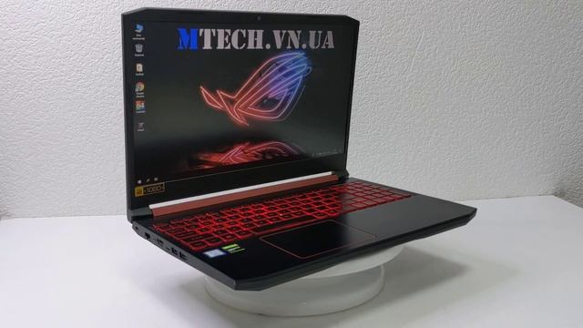 Ігровий ноутбук ACER Nitro 5/i5-9300H/8Gb/SSD256/GTX1650 - 4GB CN19515 смотреть онлайн