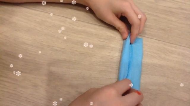 ЗВЕЗДА ИЗ САЛФЕТОК|⭐️ЁЛОЧНАЯ ИГРУШКА|СВОИМИ РУКАМИ⭐️ смотреть онлайн