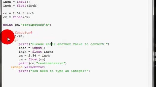 Python Tutorial Special - Conversions Part 2 смотреть онлайн