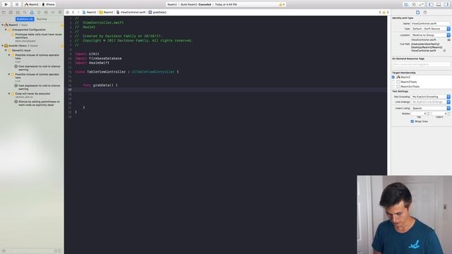 Getting Started w/ Realm Mobile Database! (Pt. 1 : Firebase) смотреть онлайн