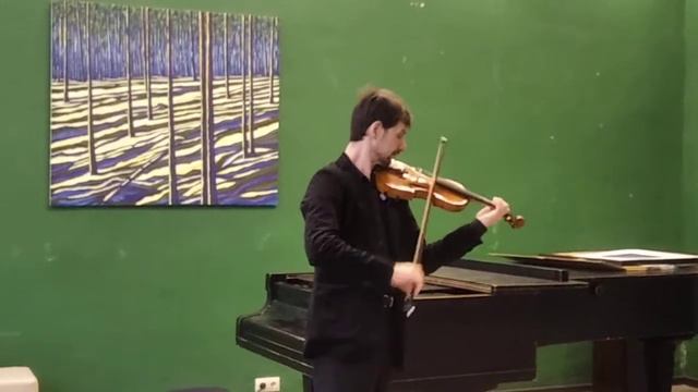 И.С.Бах. Чакона. Исполняет А. Данилевский. смотреть онлайн