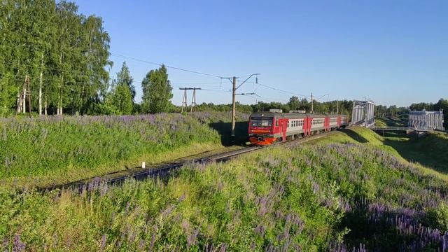Электричка ЭД9Э-0020 смотреть онлайн