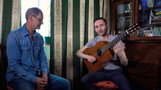 Обзор гитар фламенко Японских мастеров. смотреть онлайн