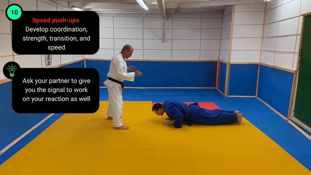 17 Uchi Mata Training Exercises [Essential Judo Workout] смотреть онлайн