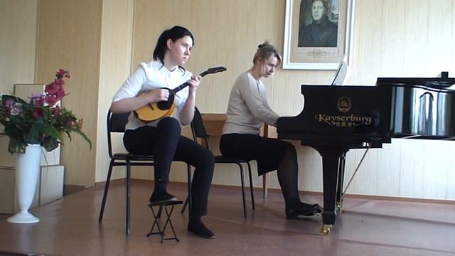 Лунева Ирина РНП "Желтый лист"; М Мошковский "Испанский каприс". смотреть онлайн