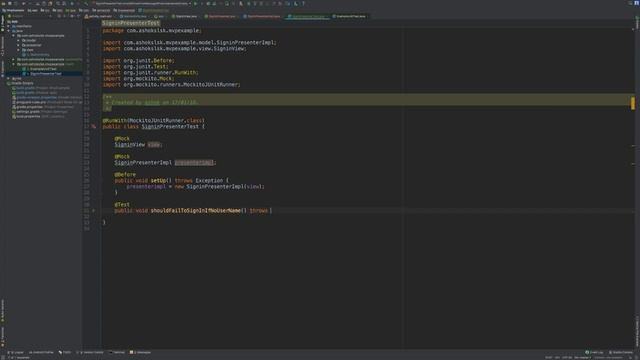 MVP comprehensive unit testing смотреть онлайн