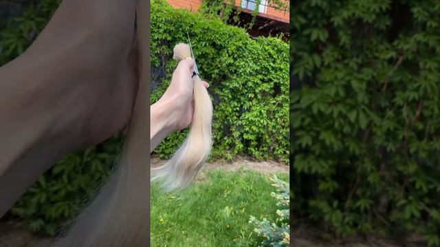 Бу натуральные волосы