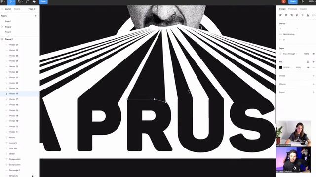 Мастер-класс по веб-дизайну: рисуем первых 2 экрана в стиле конструктивизм смотреть онлайн