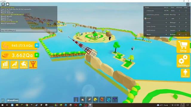 Its So Boring To Farm In Lifting Simulator