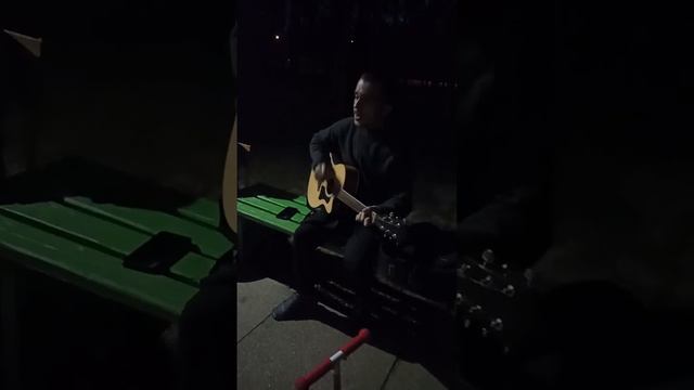 Дилижанс - Зимняя любовь (cover под гитару) смотреть онлайн