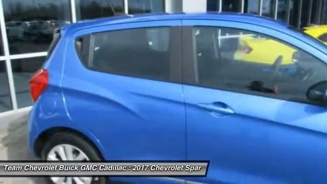 2017 Chevrolet Spark Salisbury NC C17288 смотреть онлайн
