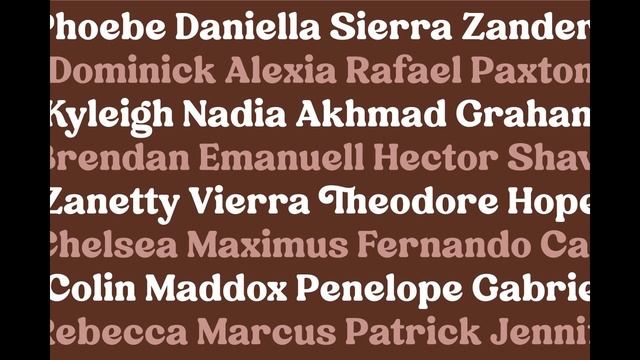 Bremlin Serif Display Font смотреть онлайн