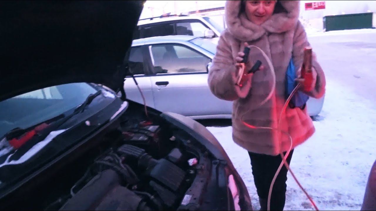 Да не ГАЗУЙ ТЫ !!! Пытаемся завести Хонду смотреть онлайн