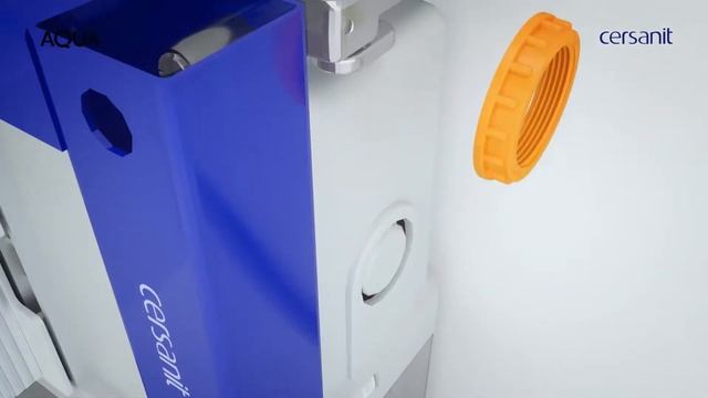 Инсталляция: AQUA 50 SLIM, пневматич., Quick Fix, гальв., для унитаза с бачком, Сорт1