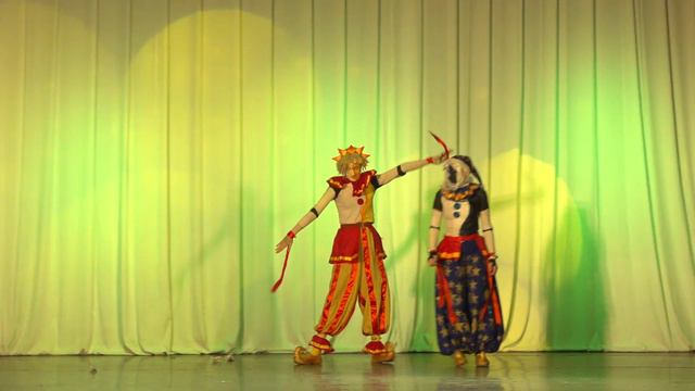 Cosplay defile-Five Nights at Freddy.Security Breach (Сандроп,Мундроп)- Тема клоунов смотреть онлайн