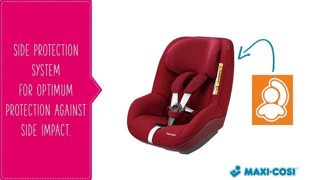 Maxi Cosi 2WayPearl Car Seat смотреть онлайн