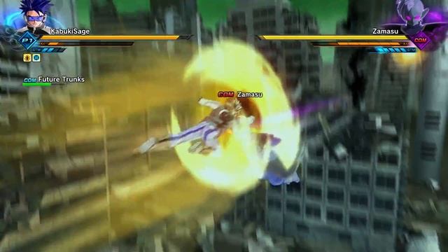 Future Trunks Rage Transformation: Story Mode | DRAGON BALL XENOVERSE 2 DLC PACK 4 Walkthrough смотреть онлайн