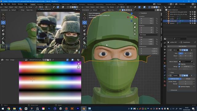 Создание анимационного персонажа в Blender. часть 8 смотреть онлайн