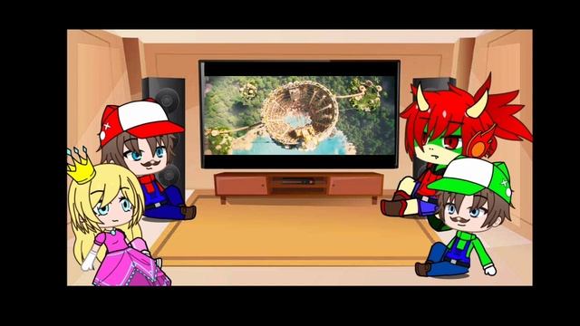 Mario Bros reacts to: Super Mario Bros. Movie - Gacha Club Reacts. ✨? смотреть онлайн