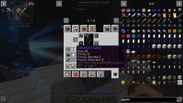 1.15/1.16 Astral Sorcery Pt9 -Bit-By-Bit- Collector Crystals☀️ смотреть онлайн