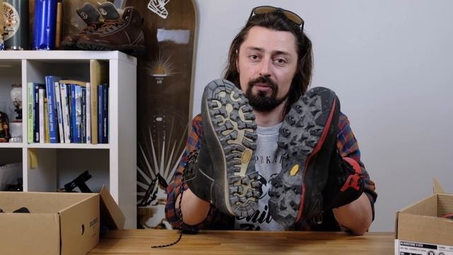 Поход в разных ботинках: Dolomite VS Hanwag