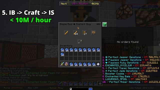 The ULTIMATE Guide to Bazaar Flipping - Hypixel Skyblock смотреть онлайн