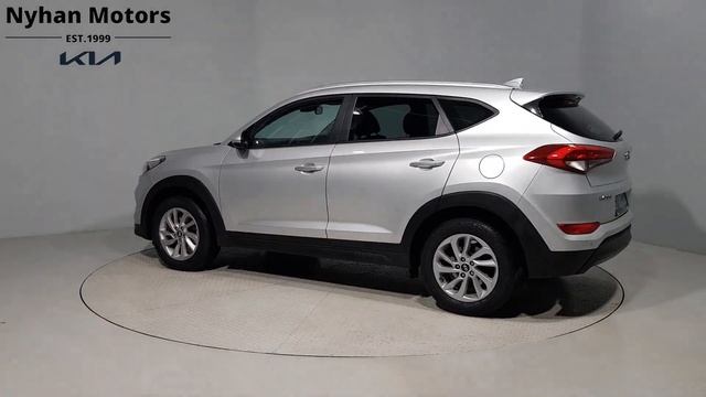 2018 Hyundai Tucson CRDI SE NAV BLUE DRIVE смотреть онлайн