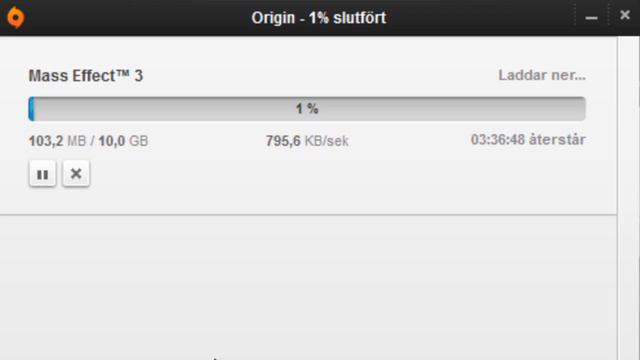 Preloading Mass Effect 3 смотреть онлайн