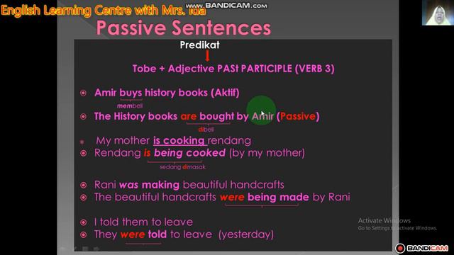 Passive Voice #English Version смотреть онлайн